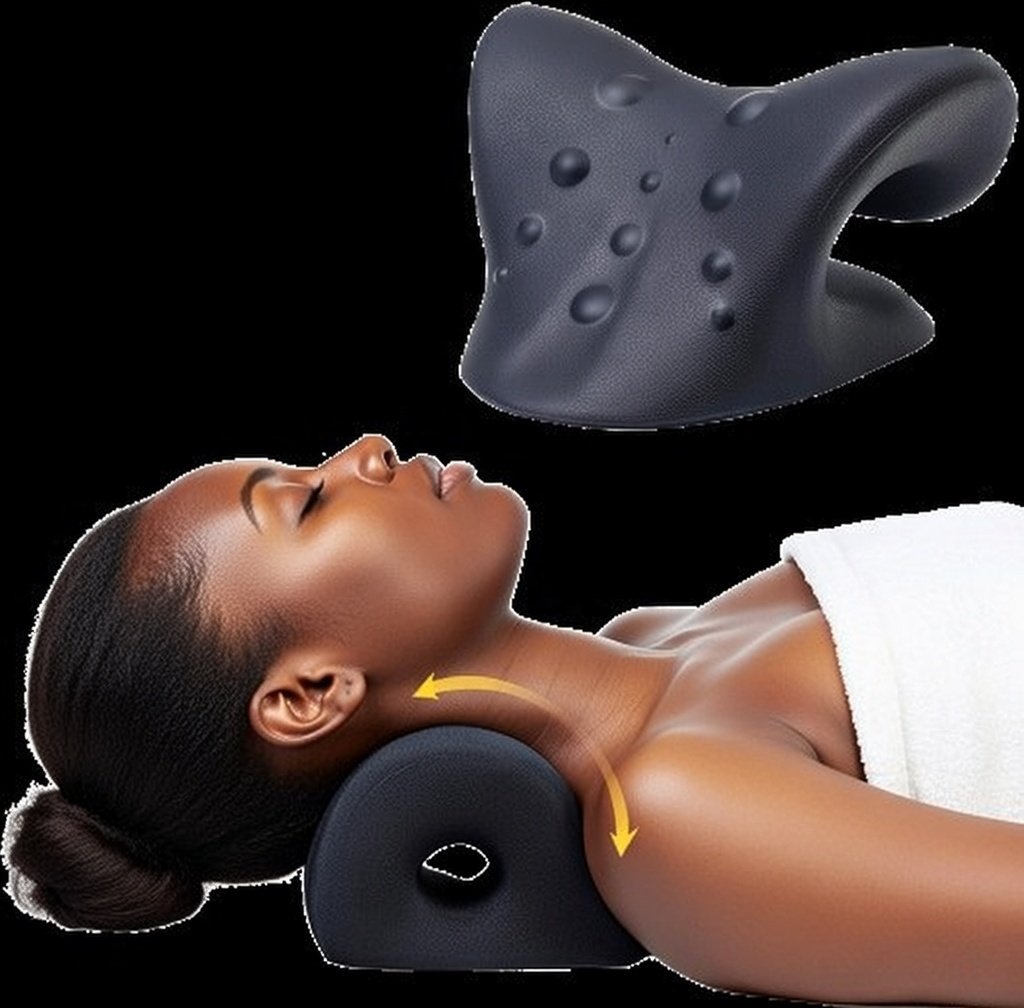 RELAXEUR DE COU – TRACTION CERVICALE CONFORT PRO