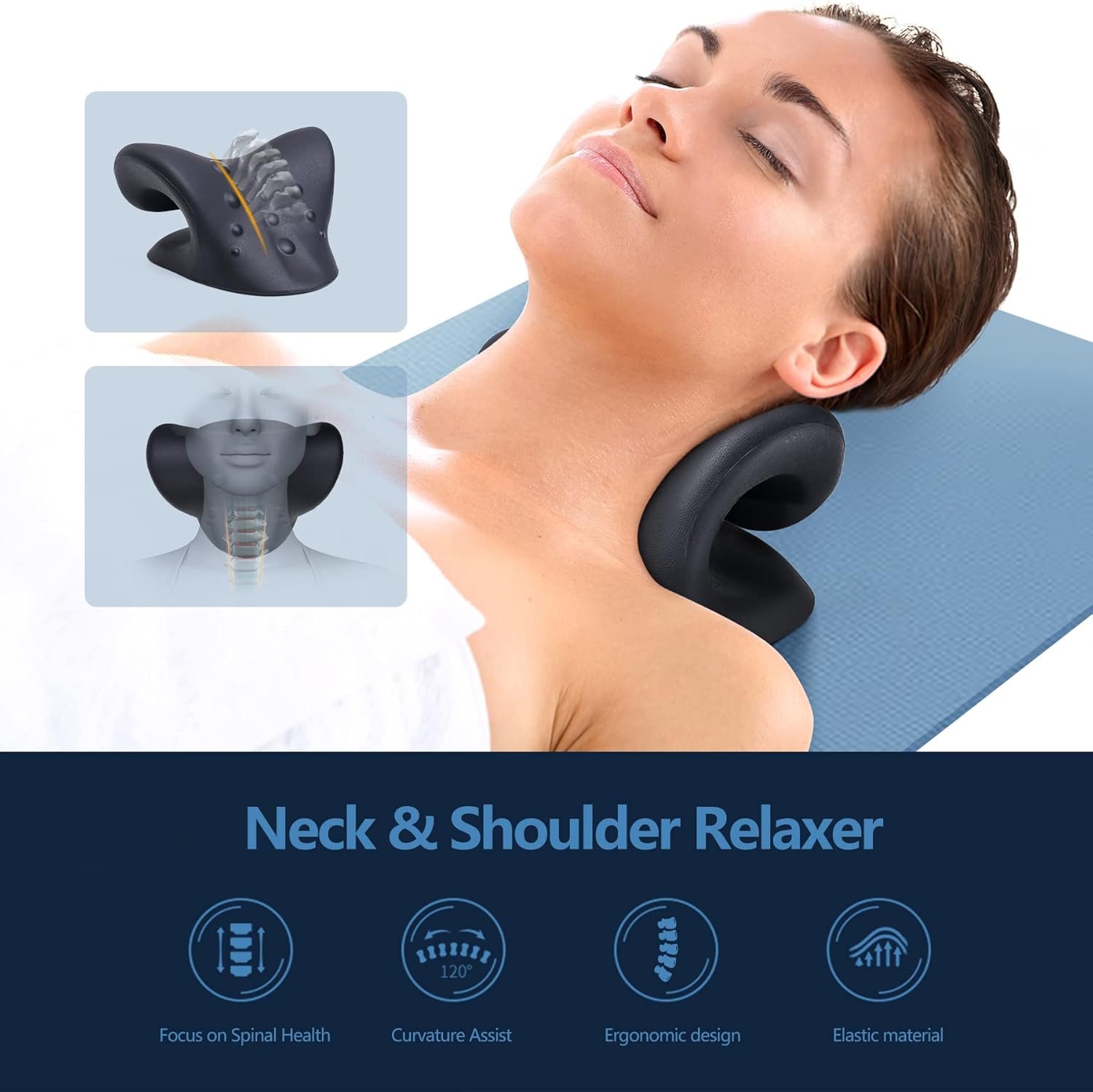 RELAXEUR DE COU – TRACTION CERVICALE CONFORT PRO – Image 2