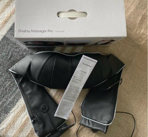 APPAREIL DE MASSAGE SHIATSU PRO – Image 4